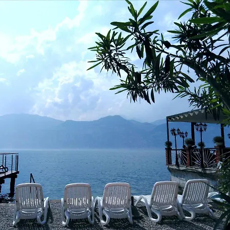 Zwei-zimmer-wohnung Mit Seeblick Apartment Malcesine